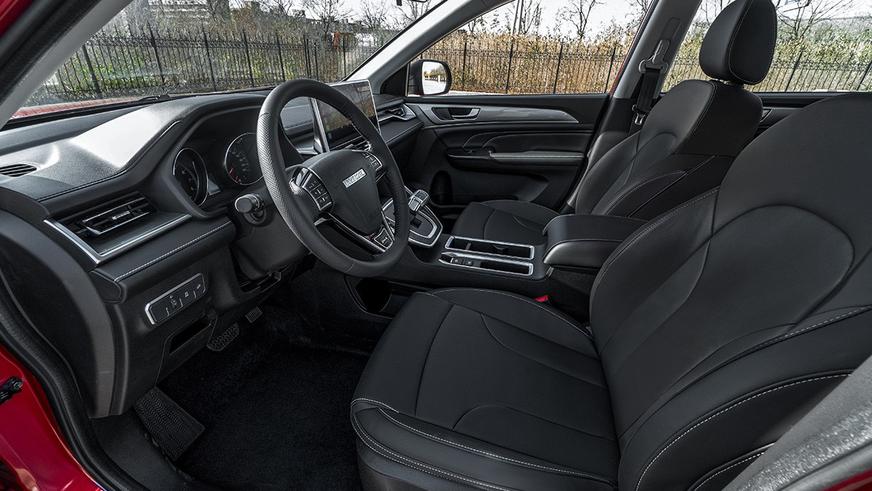 Haval M6 добрался до Казахстана. Сколько стоит кроссовер?