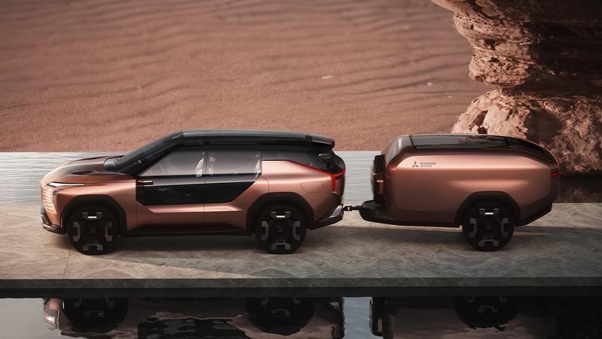 Mitsubishi презентовала внедорожный концепт Elevance
