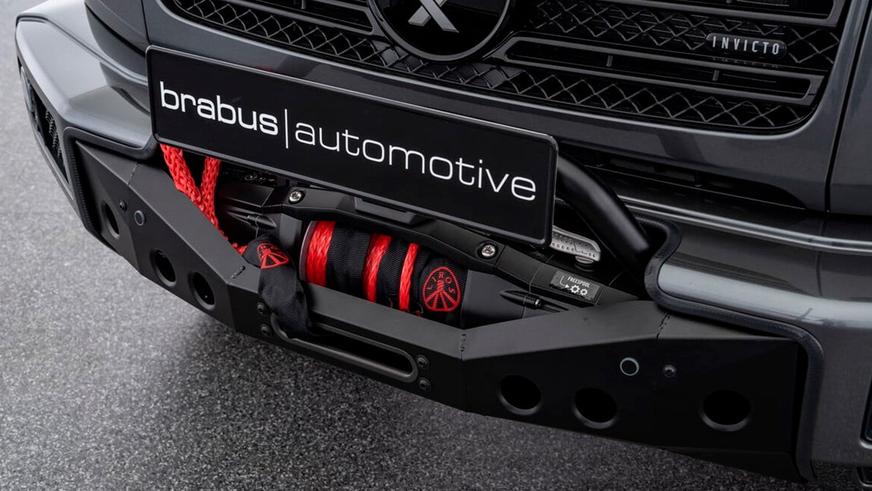 В продаже появился бронированный гелик от Brabus без пробега