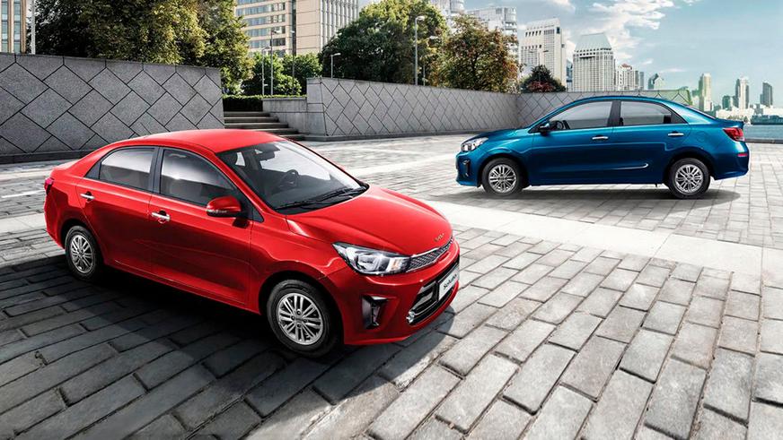 Озвучены цены на бюджетный седан Kia Soluto