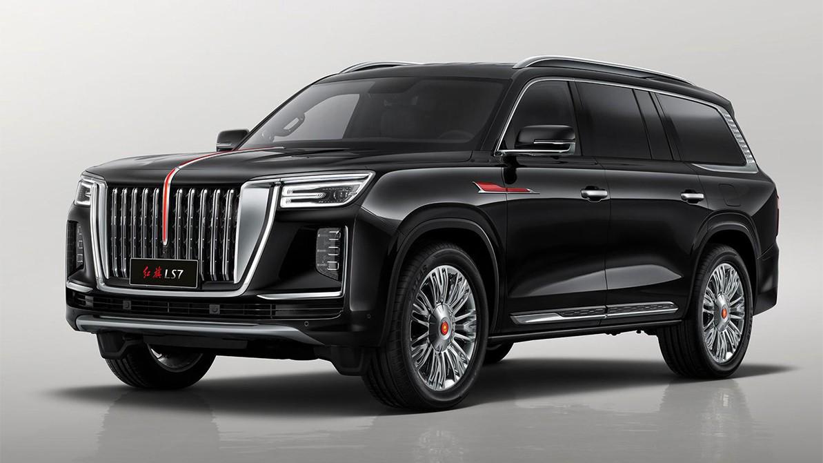 Китайская марка HongQi показала рамный LS7