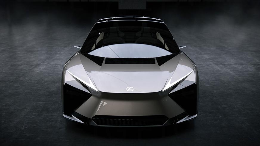 Lexus закрыла проект электрического флагмана