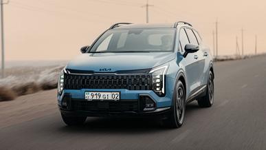 Обновлённый Kia Sportage уже в Казахстане. Сколько стоит?