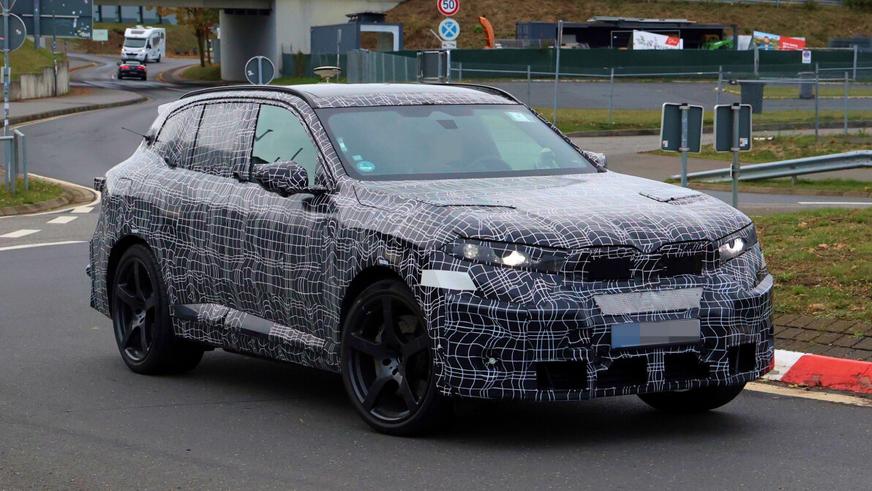 Жаңа BMW X5&nbsp;M жолда көзге түсті