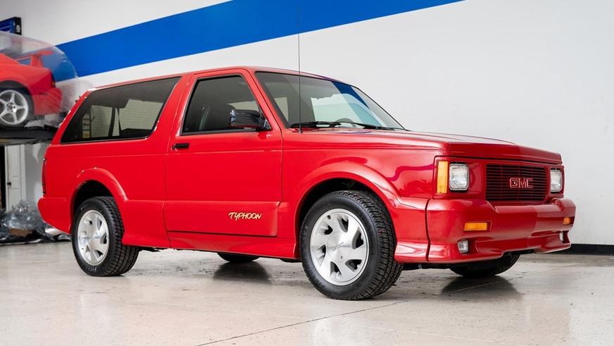 GMC Typhoon из 1990-х продали дороже Porsche Cayenne и Range Rover