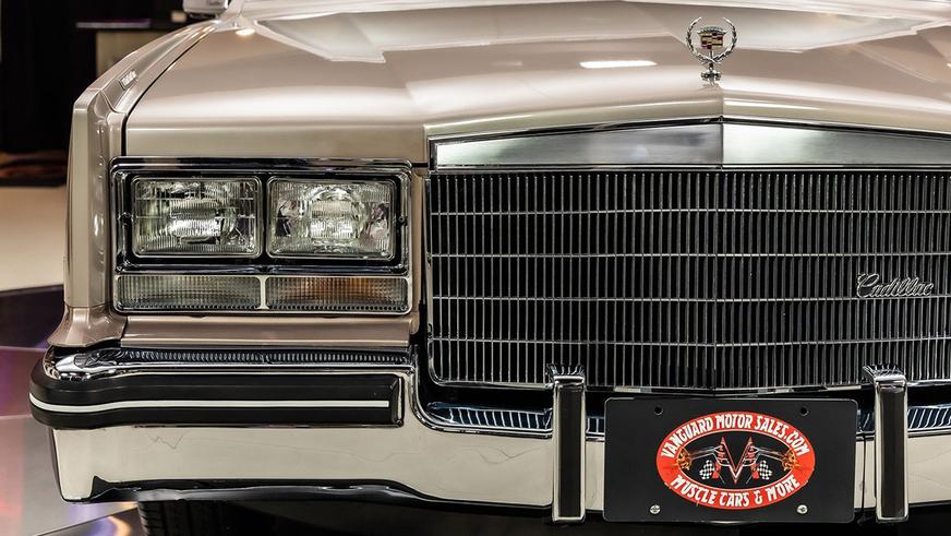 Cорокалетний Cadillac Eldorado с мизерным пробегом выставлен на продажу