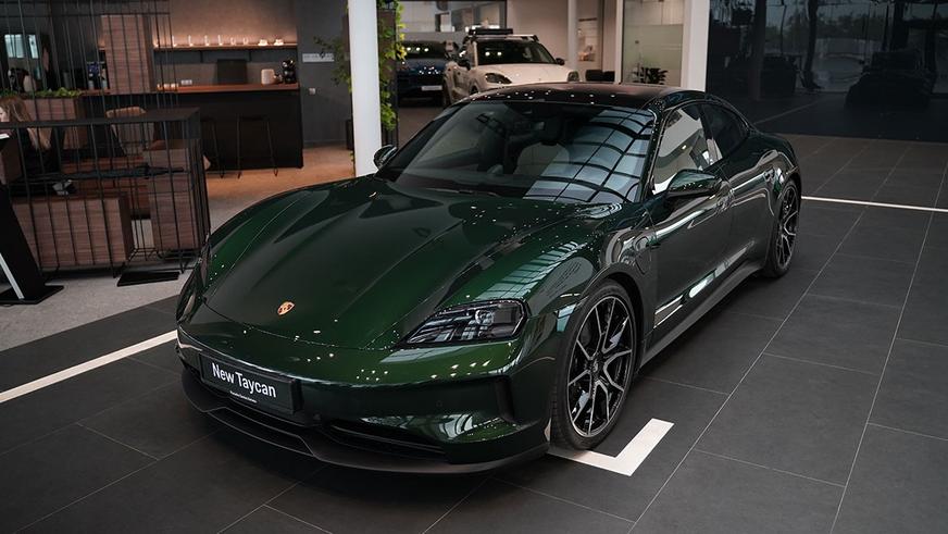 Porsche официально запустил продажи обновлённого Taycan в Казахстане