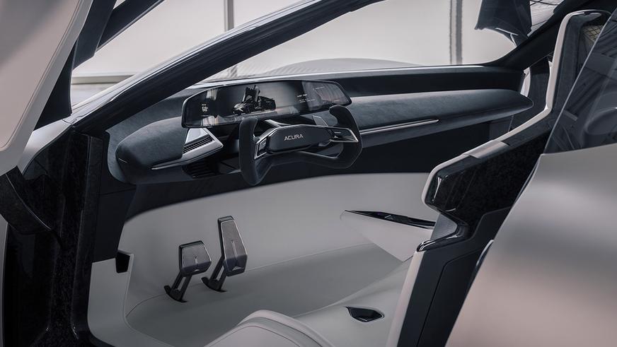 Acura преподнесла сюрприз в виде дерзкого купе Nexera Vision