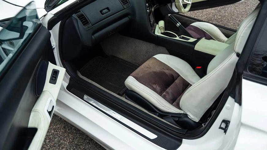 Toyota Supra с диким обвесом от Abflug уйдёт с молотка