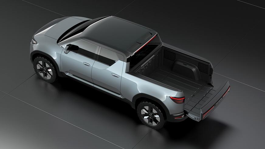 Toyota хочет выпустить пикап Land Cruiser