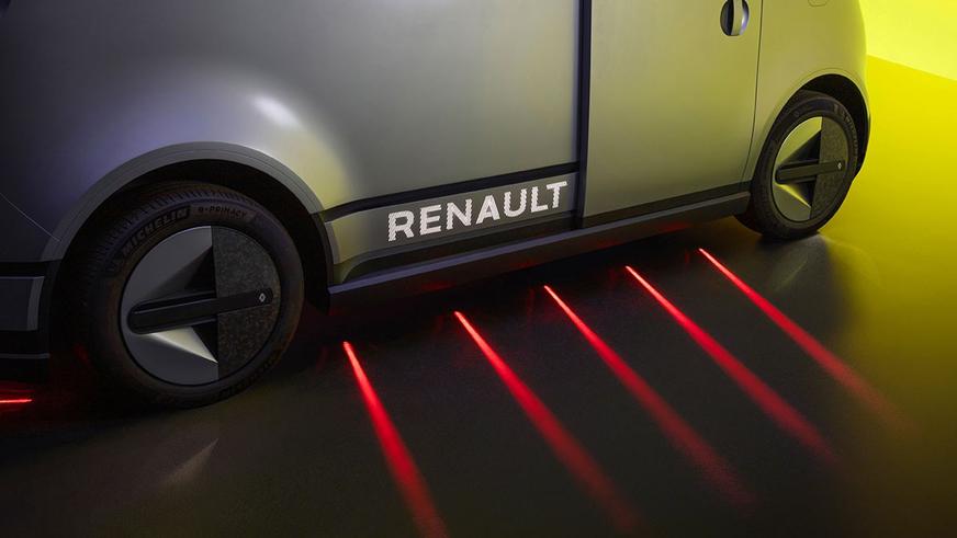 Renault показала Estafette — батарейный ретрофургон «последней мили»