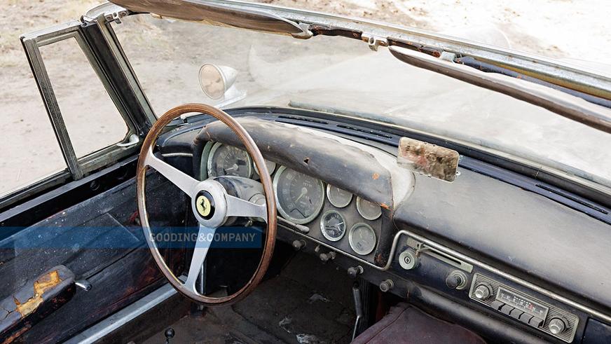 Ободранную Ferrari из 1960-х оценили в 1.3 миллиона долларов