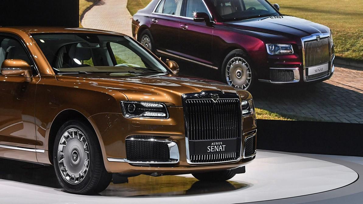 Ресейде Aurus алатындар аз