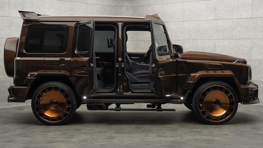 Тюнеры из Mansory показали очень арабский «Гелендваген»