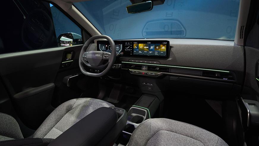 Kia привезла в Европу серийный EV2