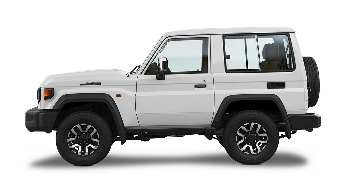 Укороченный Toyota Land Cruiser 70 тоже обновили