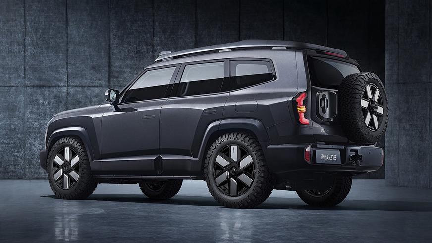 Новый внедорожник от Changan выйдет на рынок под брендом Deepal