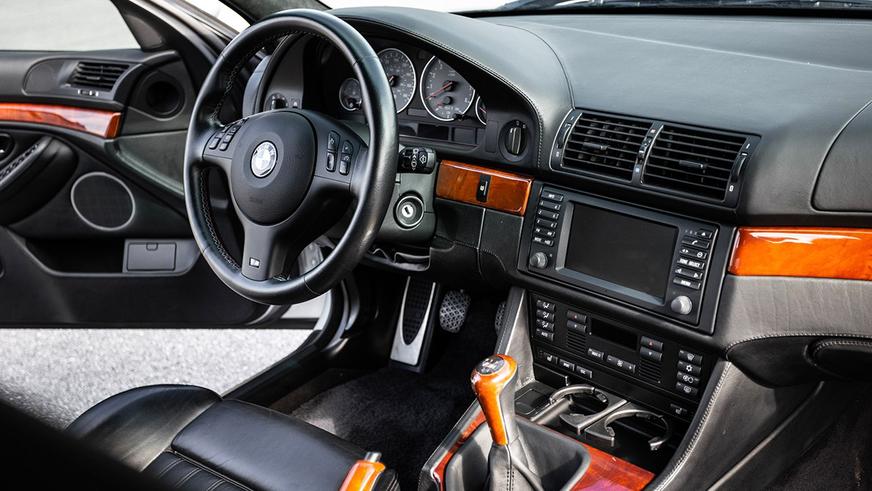 За доработанную BMW M5 (E39) готовы отдать 70 тысяч долларов