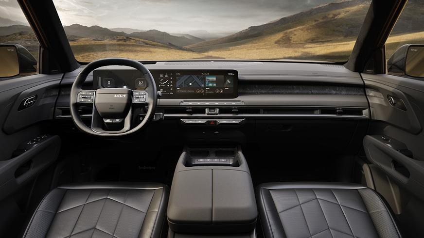 Презентован Kia Telluride второго поколения