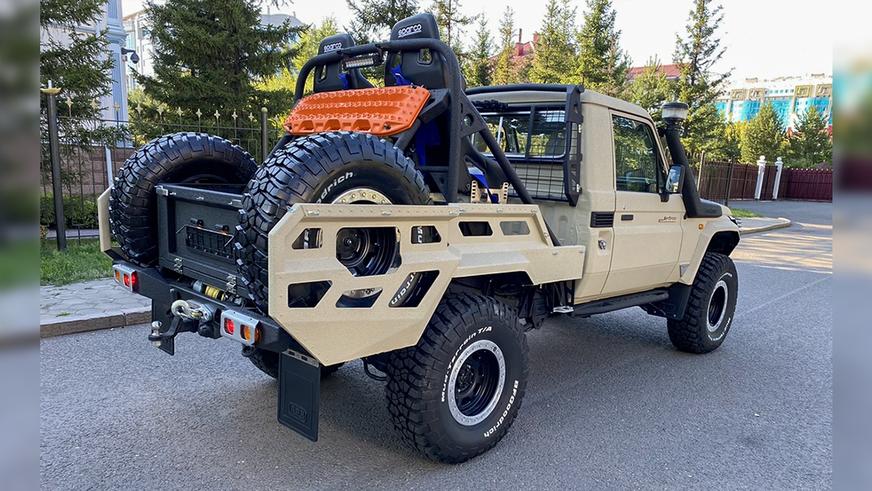 Интересные Toyota Land Cruiser в продаже на Kolesa.kz