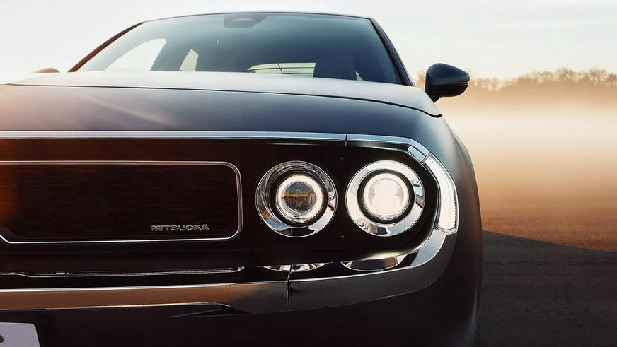 Мини-Challenger от Mitsuoka поступит в продажу