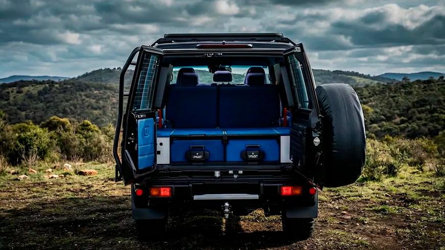 Классический Toyota Land Cruiser подорожал почти втрое после тюнинга