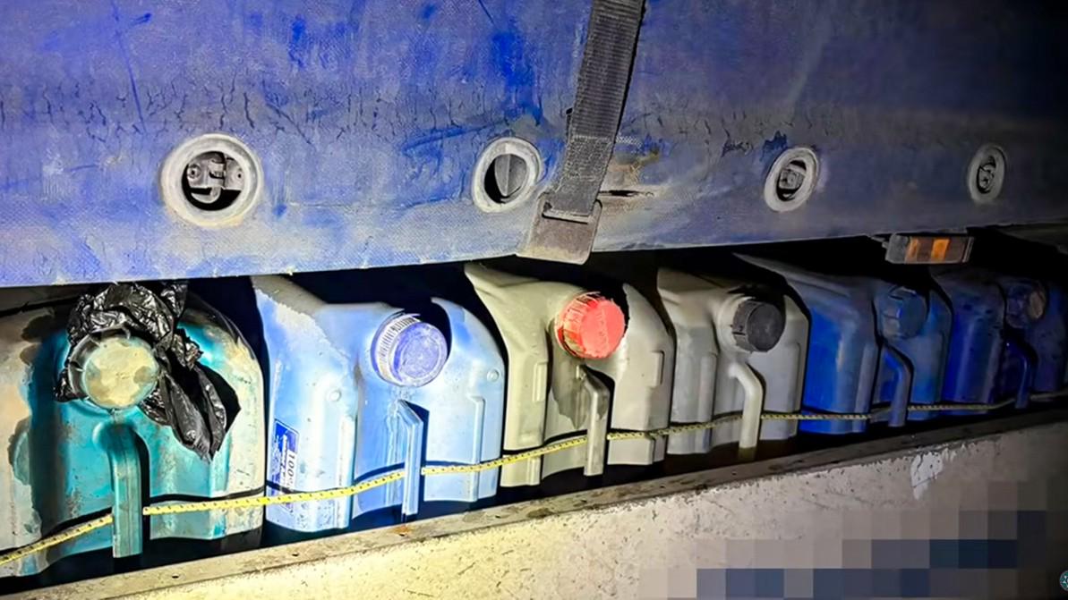 Шілдеде елден заңсыз жанармай шығармақ болғандар көбейіп кеткен