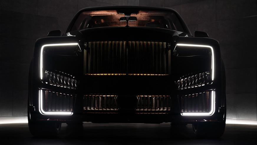 Rolls-Royce Cullinan доработали в Mansory