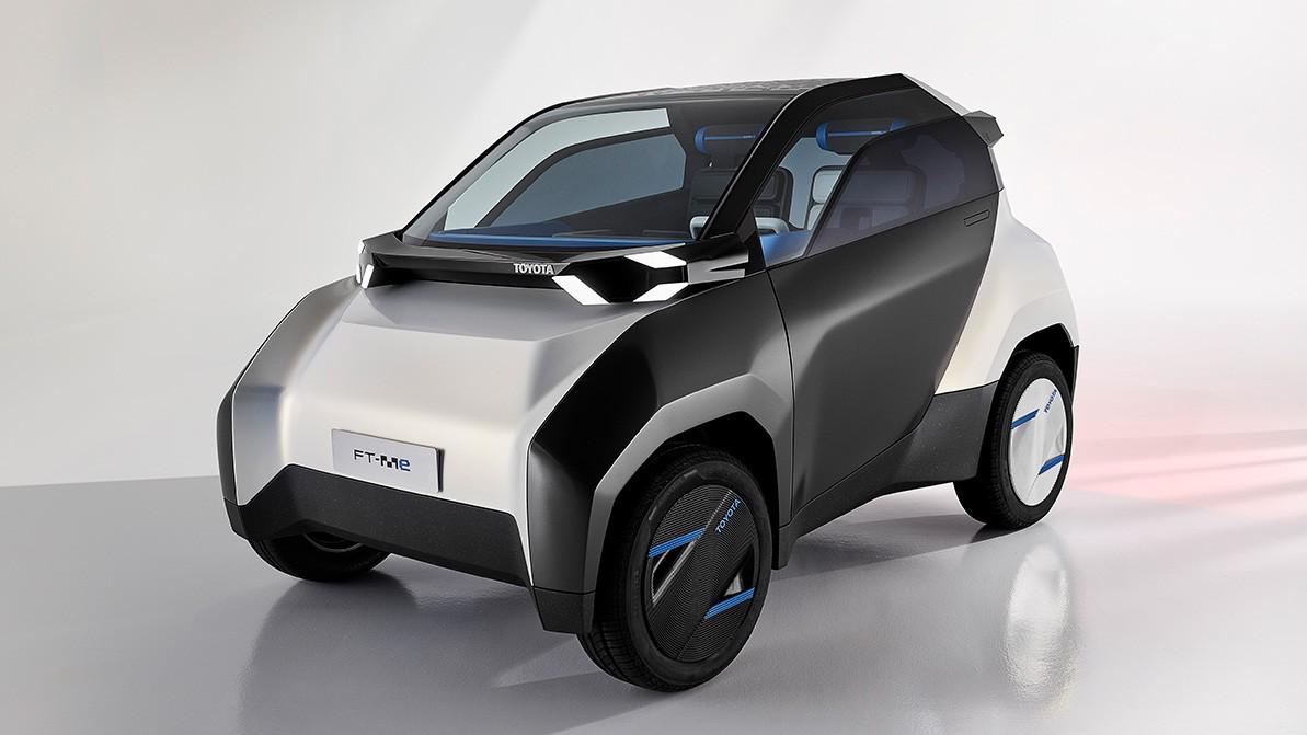 Toyota шағын концептісін көрсетті
