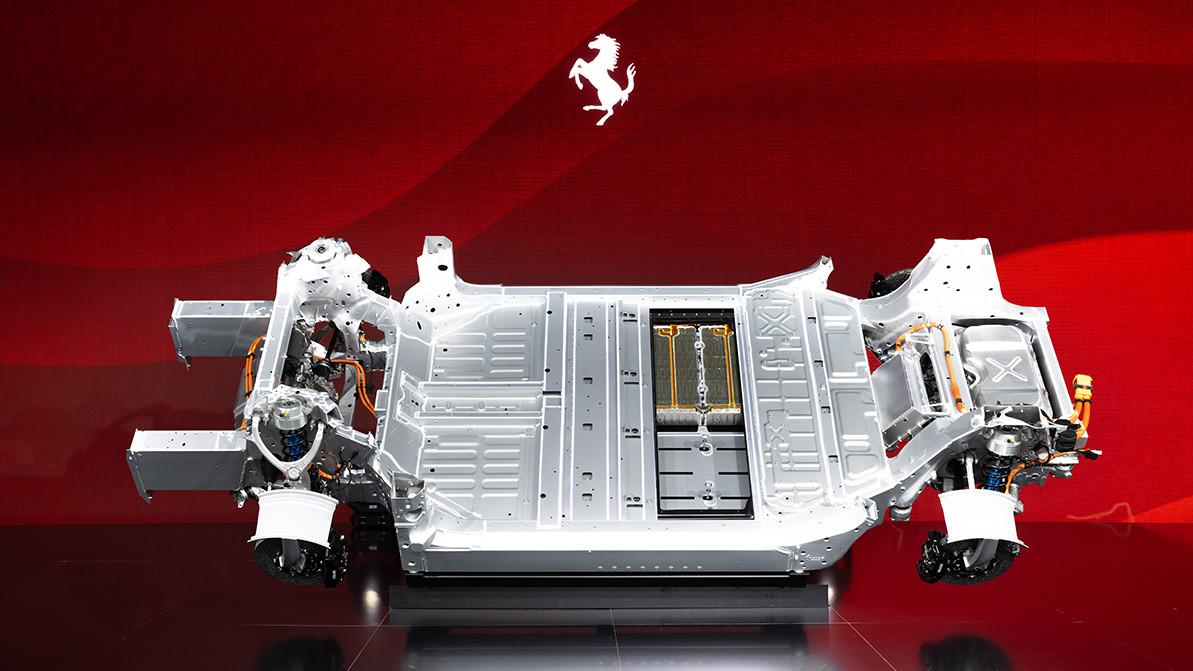 Первая электрическая Ferrari наберёт сотню за 2.5 секунды