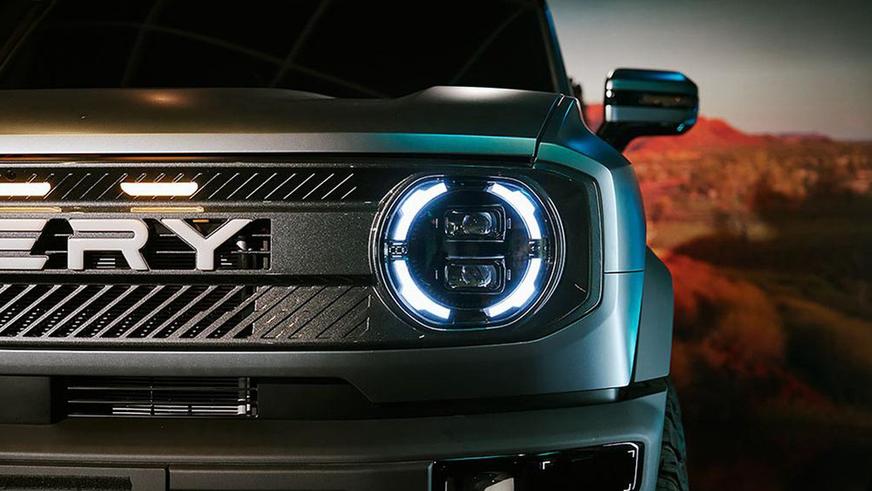 Пикап с гибридным дизелем от Chery выйдет на рынок в 2026 году