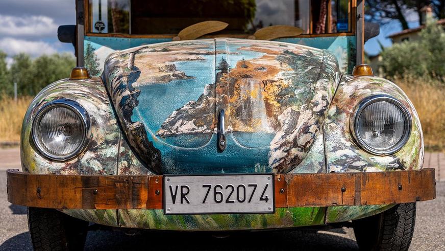 Избушка на жучьих ножках