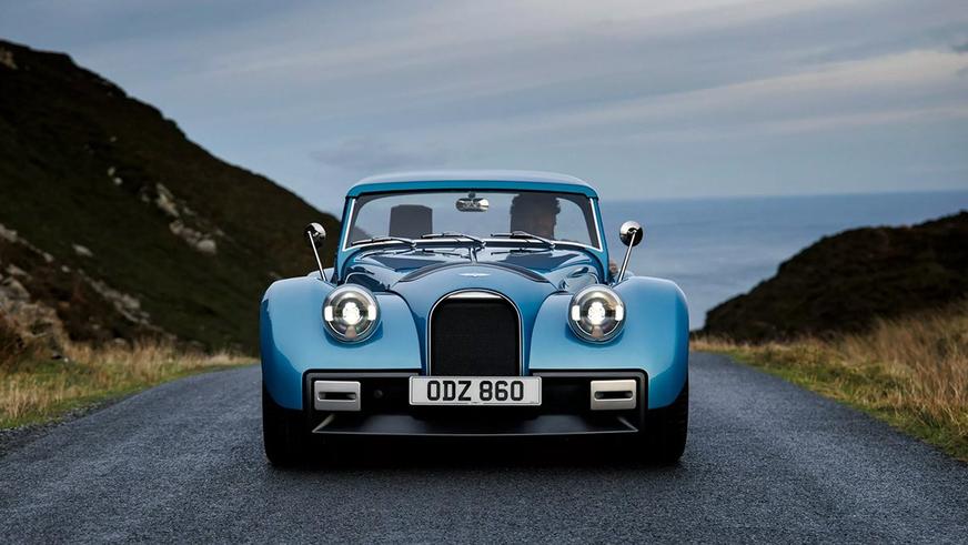 Новый флагман Morgan сохранил мотор BMW и ретродизайн