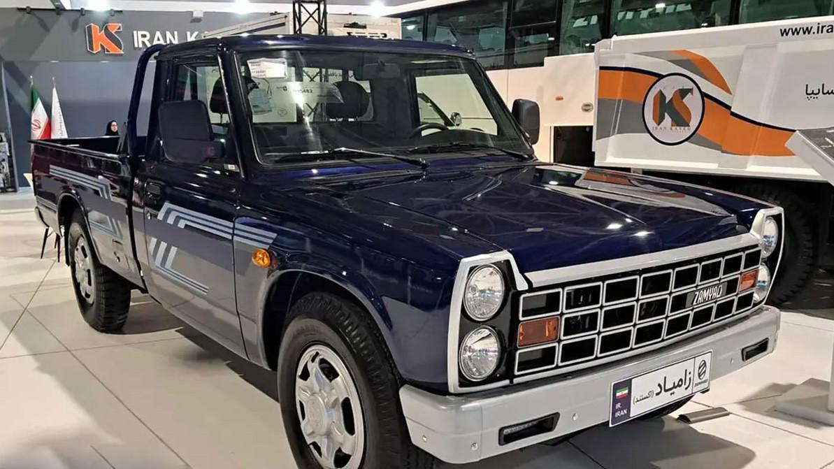 В Иране слегка обновили 55-летний пикап