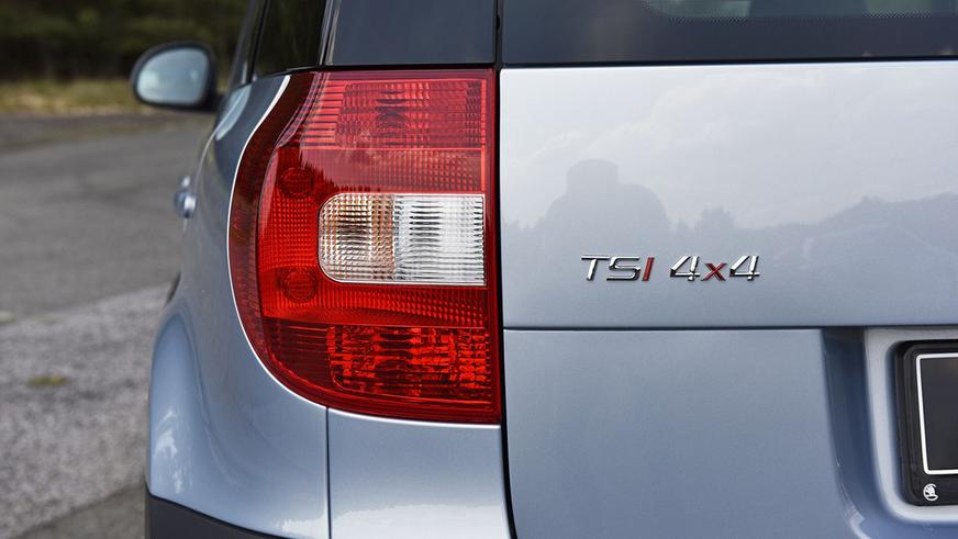 Škoda Yeti мог быть полноприводным пикапом