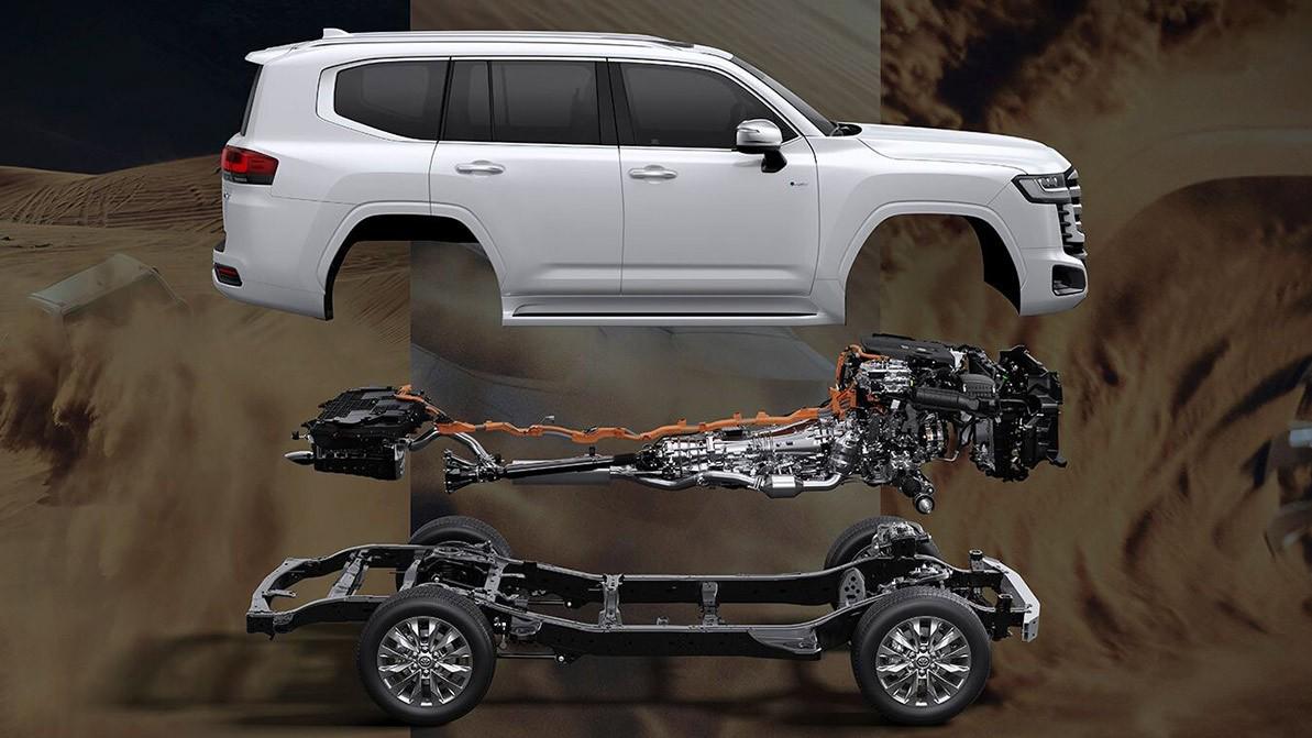 Toyota Land Cruiser 300 стал мощным гибридом