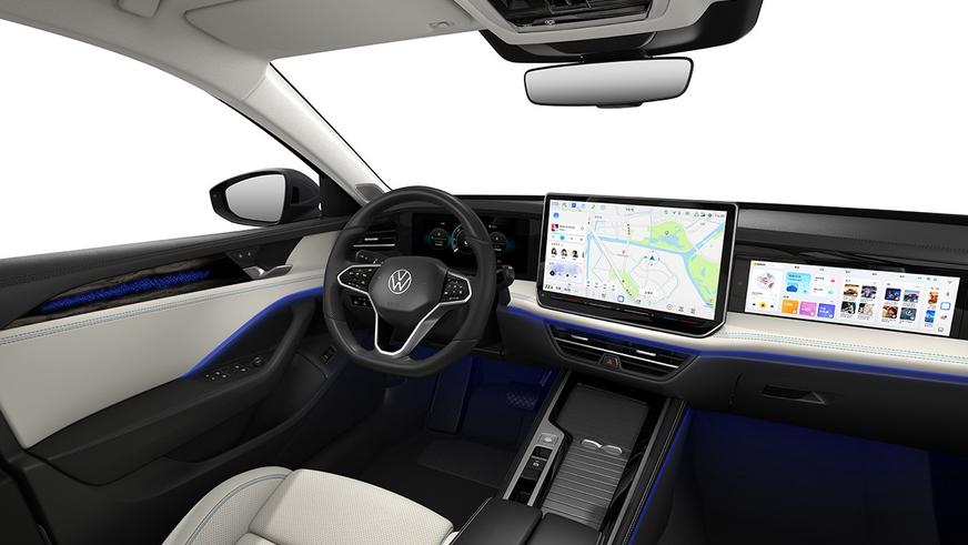 Линейка Volkswagen в Казахстане пополнится Passat из Китая