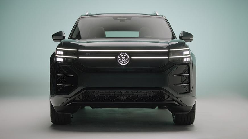 В Нью-Йорке дебютировал новый Volkswagen Atlas