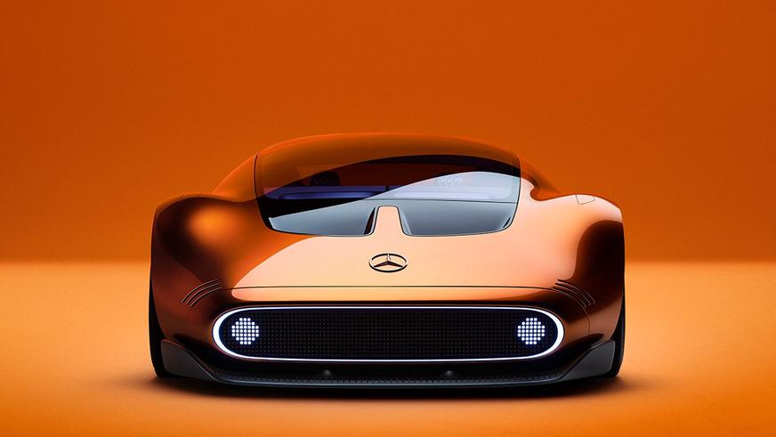 Mercedes-Benz One-Eleven: ностальгический, но ультрасовременный концепт