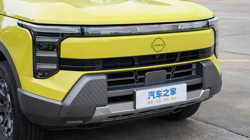 Новый пикап Nissan Frontier Pro появился в продаже в Китае