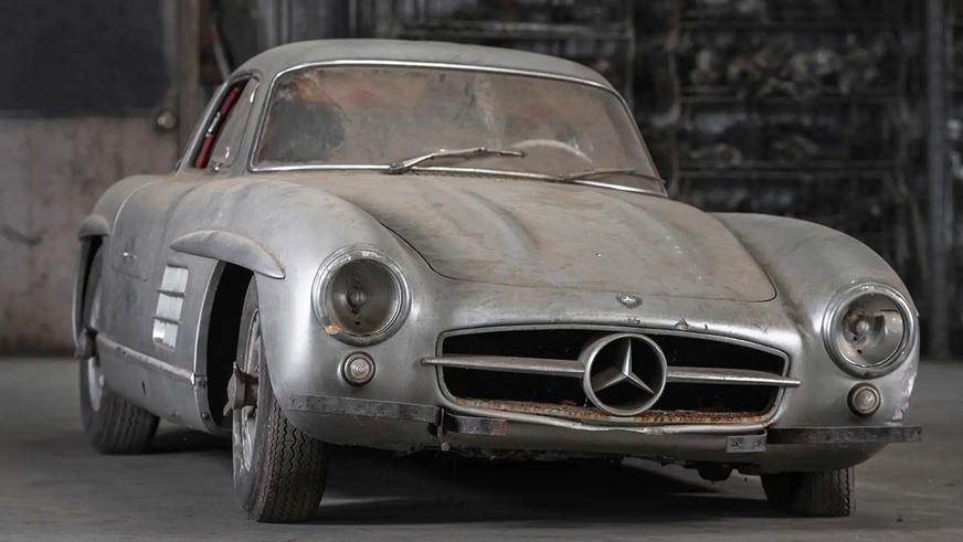 Уникальный Mercedes-Benz, который 50 лет никто не видел, уйдёт с молотка