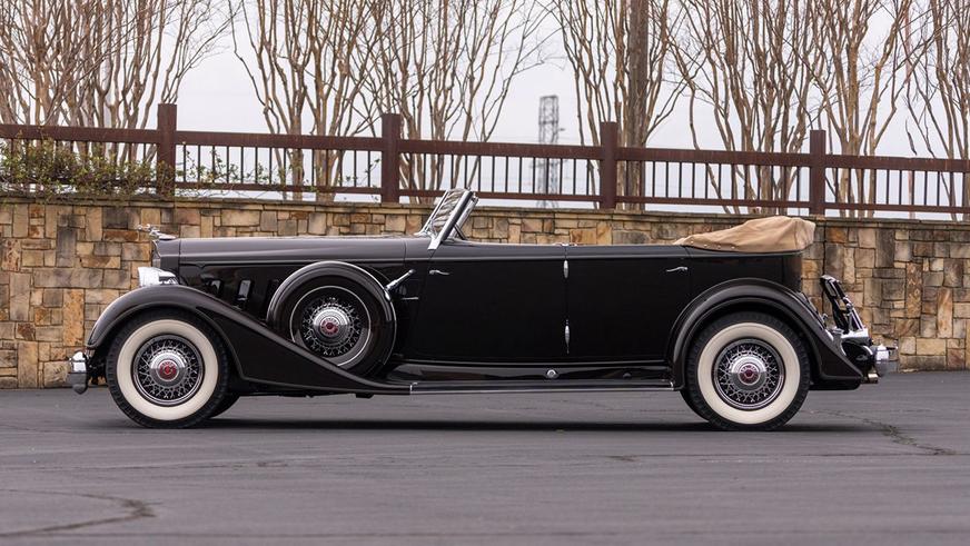 Раритетный Packard V12 на торгах в США