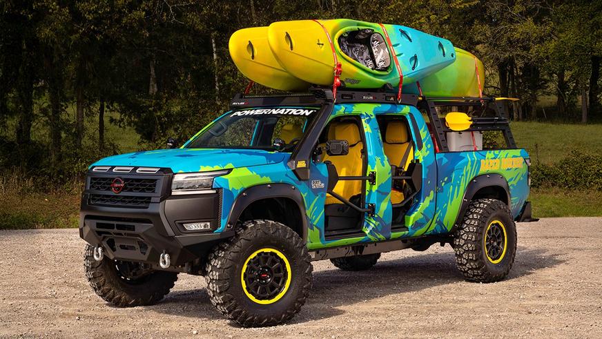 Старый Nissan Patrol оснастили 1000-сильным мотором