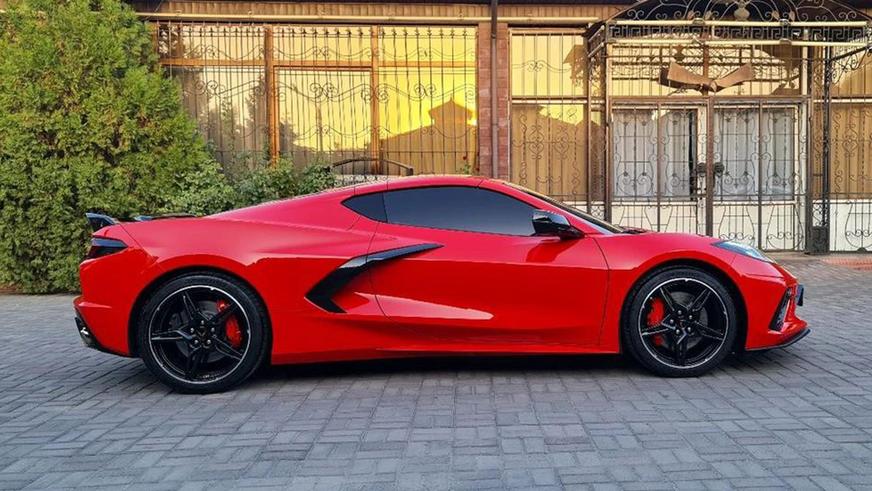 Американские купе с V8 в продаже на Kolesa.kz