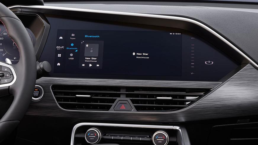 Обновлённая Geely Tugella появилась в России под совершенно новой маркой