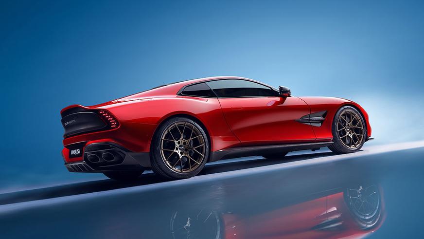 Новый флагман Aston Martin стал самым мощным в истории