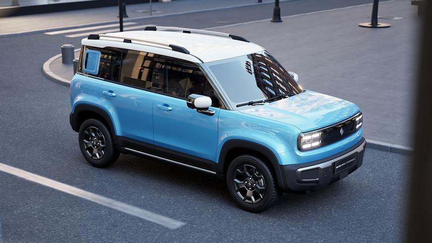 Новым Chevrolet Spark станет китайский электрокар