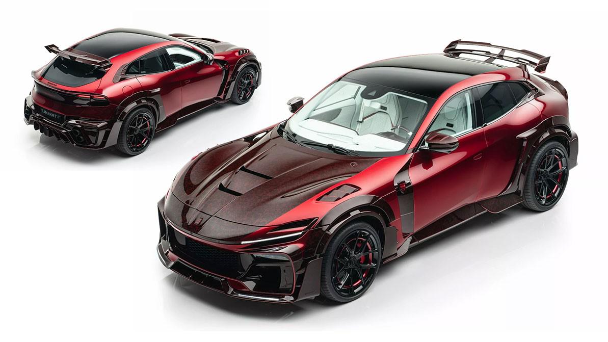 Mansory Ferrari кроссоверін әрледі