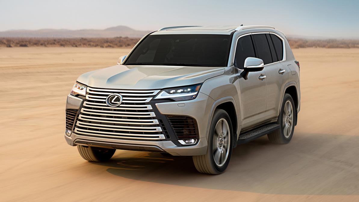 Lexus LX 600 АҚШ-та қанша тұрады