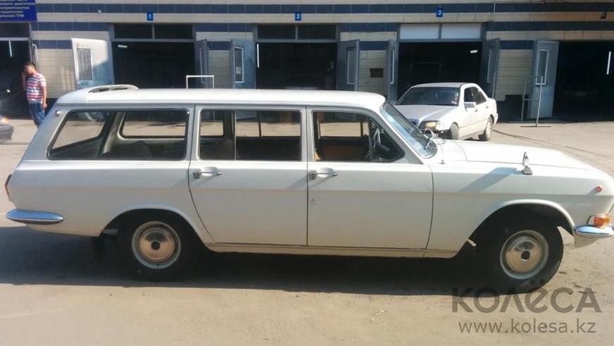 Найдено на Kolesa.kz: авто из СССР по цене новых